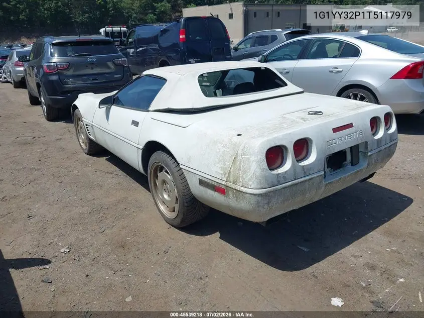 1996 Chevrolet Corvette VIN: 1G1YY32P1T5117979 Lot: 45539218