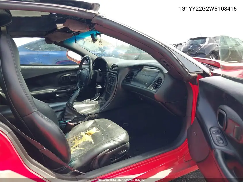 1998 Chevrolet Corvette VIN: 1G1YY22G2W5108416 Lot: 45623044