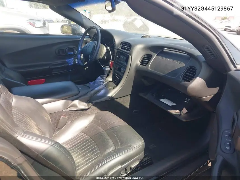2004 Chevrolet Corvette VIN: 1G1YY32G445129867 Lot: 45581271