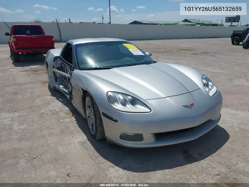 2006 Chevrolet Corvette VIN: 1G1YY26U565132659 Lot: 45539742