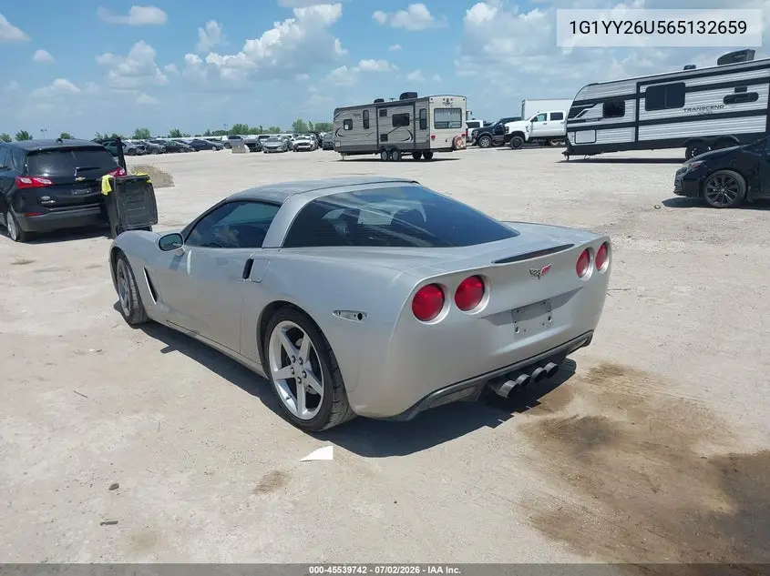 2006 Chevrolet Corvette VIN: 1G1YY26U565132659 Lot: 45539742