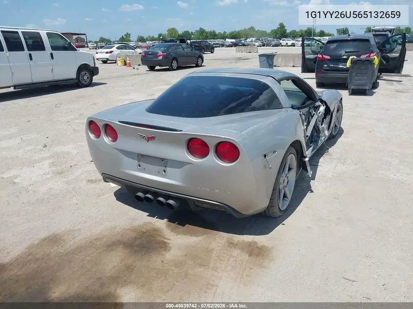 2006 Chevrolet Corvette VIN: 1G1YY26U565132659 Lot: 45539742