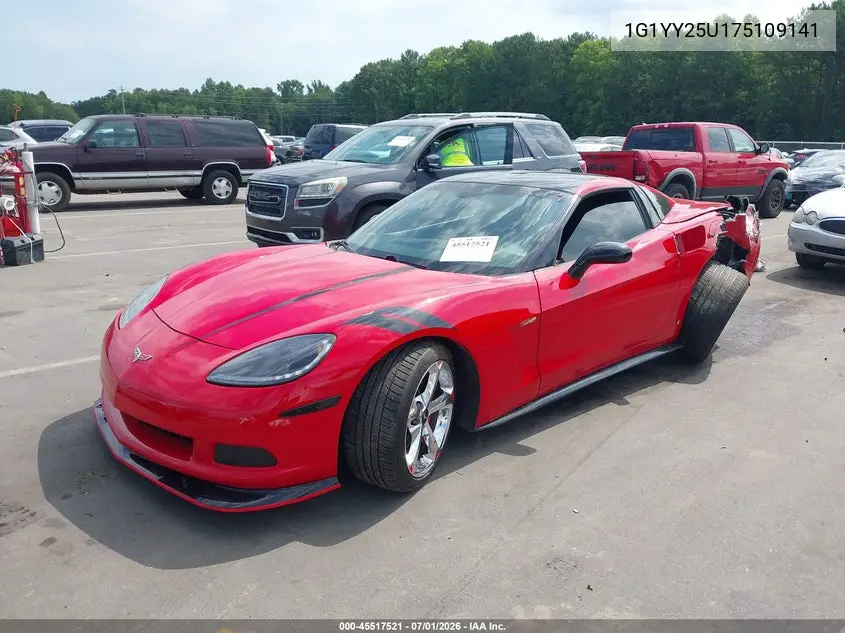 2007 Chevrolet Corvette VIN: 1G1YY25U175109141 Lot: 45517521