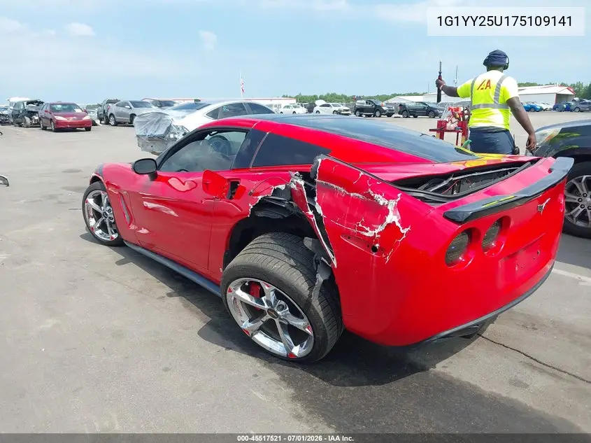 2007 Chevrolet Corvette VIN: 1G1YY25U175109141 Lot: 45517521