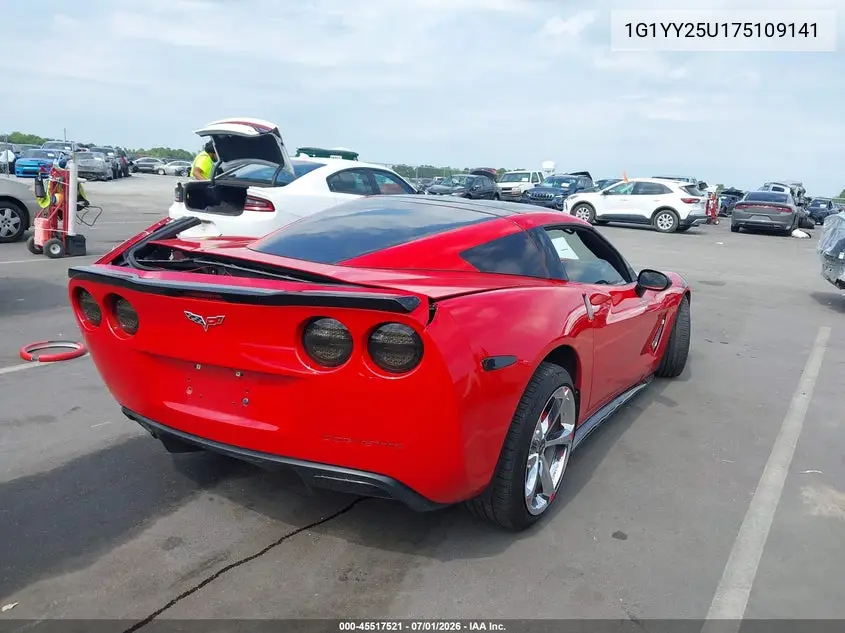 2007 Chevrolet Corvette VIN: 1G1YY25U175109141 Lot: 45517521