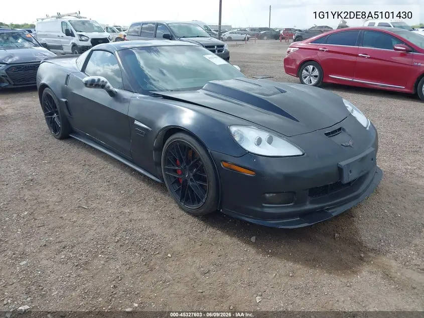 2010 Chevrolet Corvette Z06 Hardtop VIN: 1G1YK2DE8A5101430 Lot: 45327603