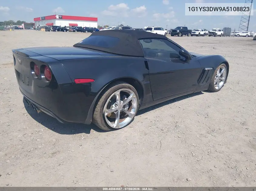 2010 Chevrolet Corvette Grand Sport VIN: 1G1YS3DW9A5108823 Lot: 45563587
