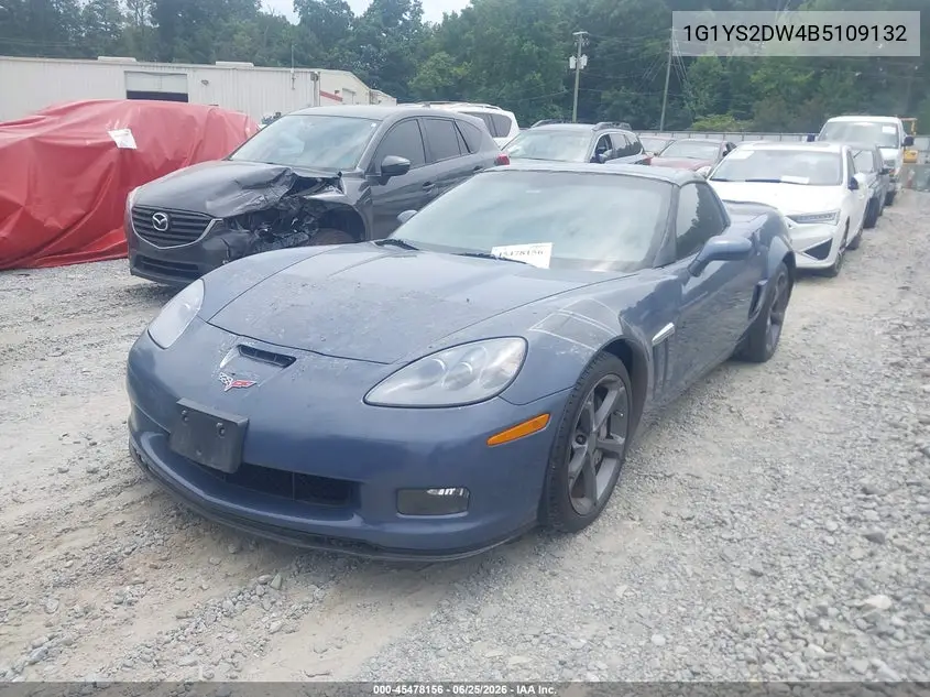 2011 Chevrolet Corvette Grand Sport VIN: 1G1YS2DW4B5109132 Lot: 45478156