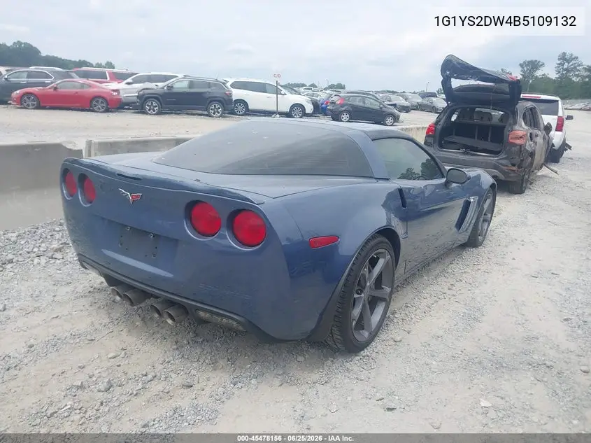 2011 Chevrolet Corvette Grand Sport VIN: 1G1YS2DW4B5109132 Lot: 45478156