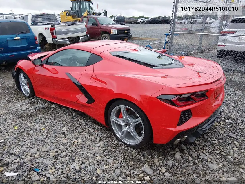2024 Chevrolet Corvette 2Lt VIN: 1G1YB2D44R5101010 Lot: 45521144