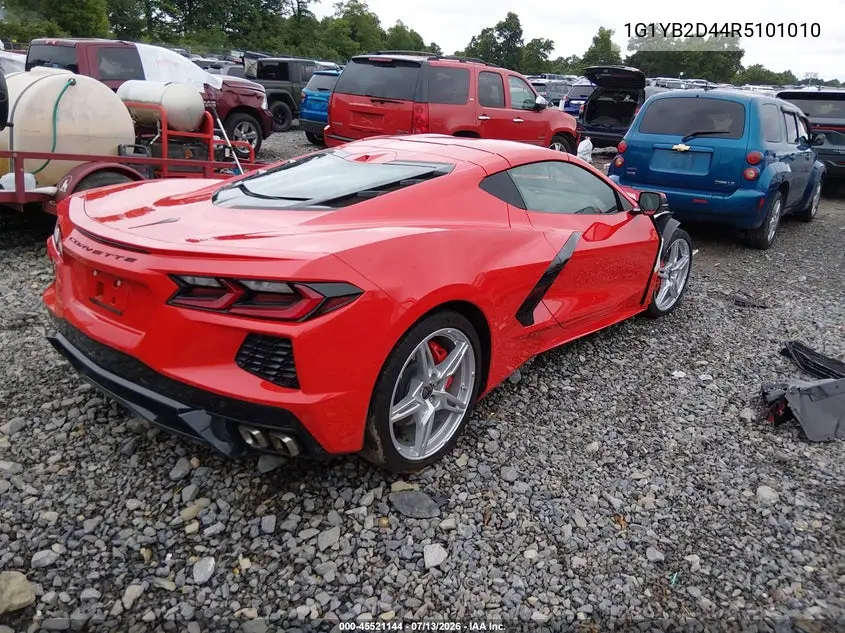 2024 Chevrolet Corvette 2Lt VIN: 1G1YB2D44R5101010 Lot: 45521144