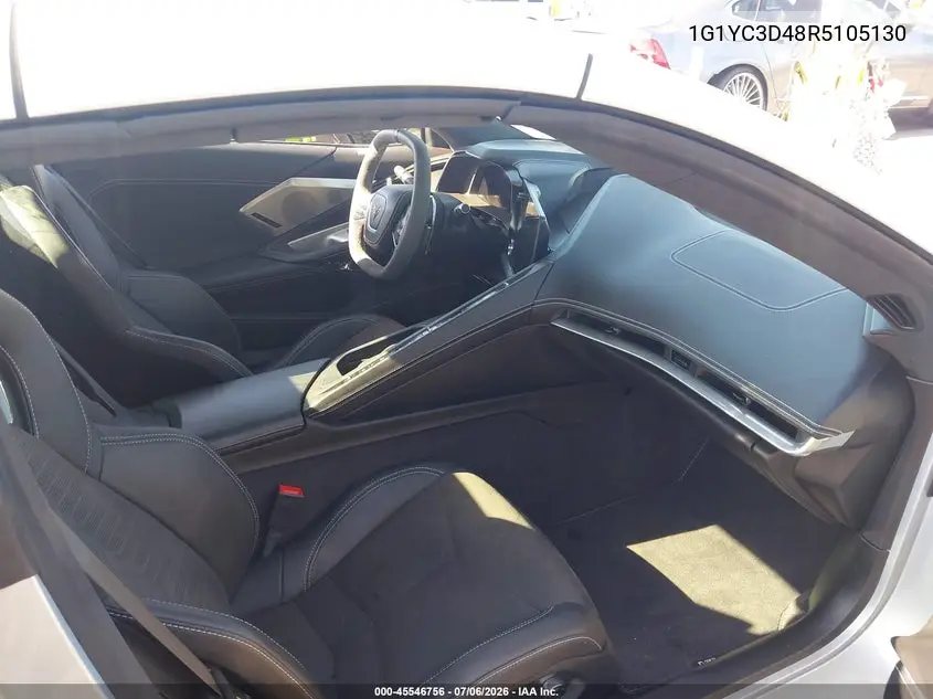 2024 Chevrolet Corvette Stingray Rwd 3Lt VIN: 1G1YC3D48R5105130 Lot: 45546756