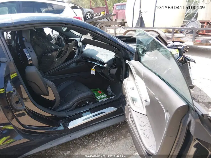2026 Chevrolet Corvette Stingray , 2Lt, Rwd VIN: 1G1YB3D41T5100149 Lot: 45629442