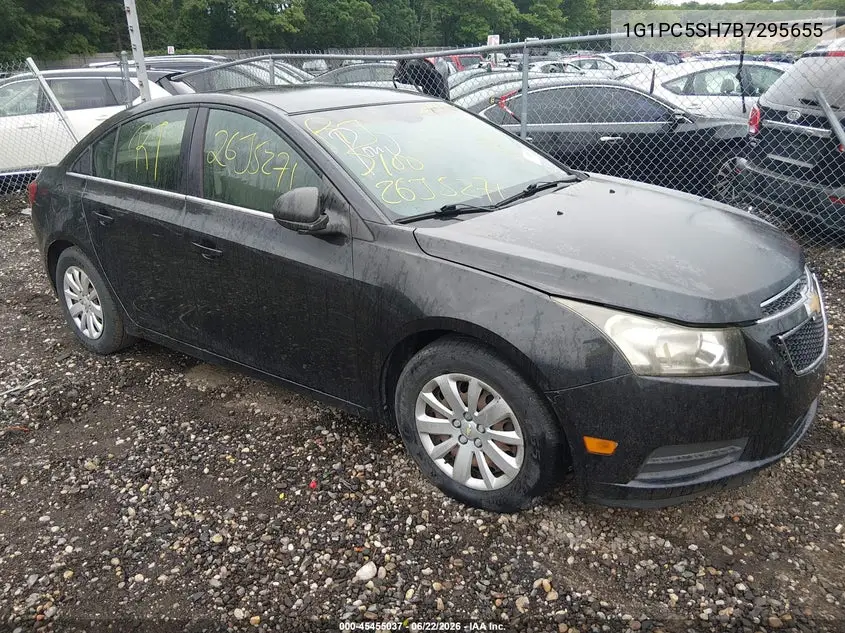 1G1PC5SH7B7295655 2011 Chevrolet Cruze Ls
