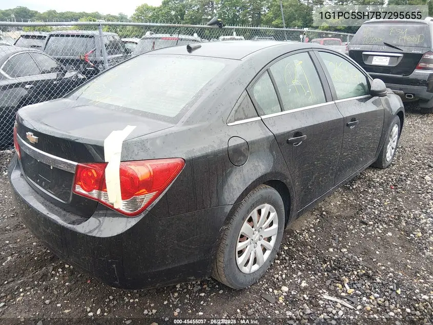 1G1PC5SH7B7295655 2011 Chevrolet Cruze Ls