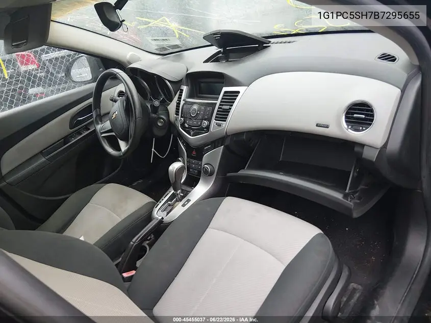 1G1PC5SH7B7295655 2011 Chevrolet Cruze Ls