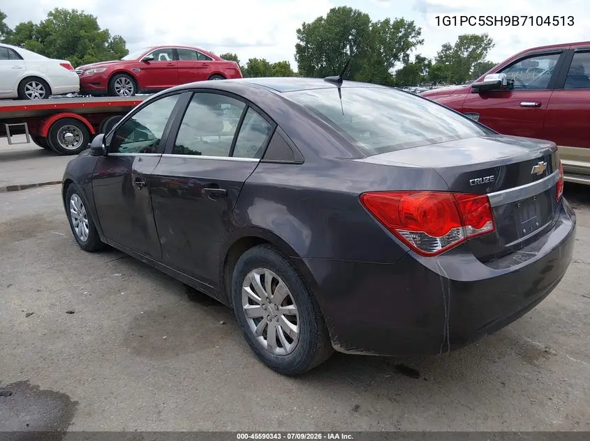 2011 Chevrolet Cruze Ls VIN: 1G1PC5SH9B7104513 Lot: 45590343