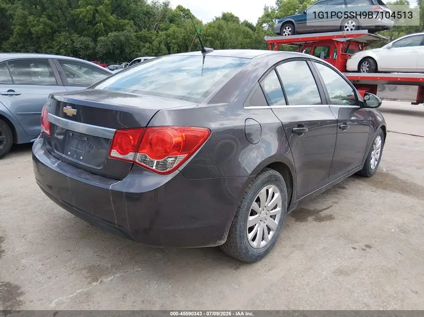 2011 Chevrolet Cruze Ls VIN: 1G1PC5SH9B7104513 Lot: 45590343