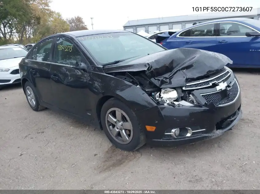 1G1PF5SC0C7273607 2012 Chevrolet Cruze 1Lt