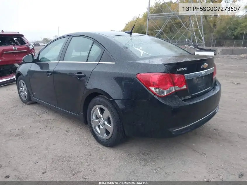 1G1PF5SC0C7273607 2012 Chevrolet Cruze 1Lt