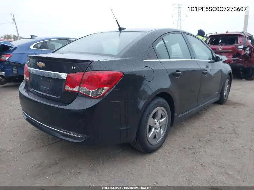 1G1PF5SC0C7273607 2012 Chevrolet Cruze 1Lt