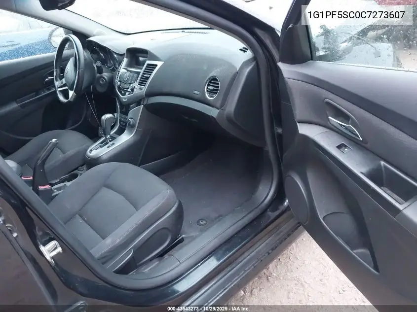 1G1PF5SC0C7273607 2012 Chevrolet Cruze 1Lt