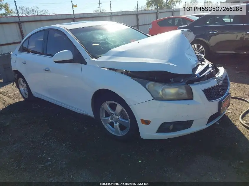 1G1PH5SC5C7266288 2012 Chevrolet Cruze Ltz