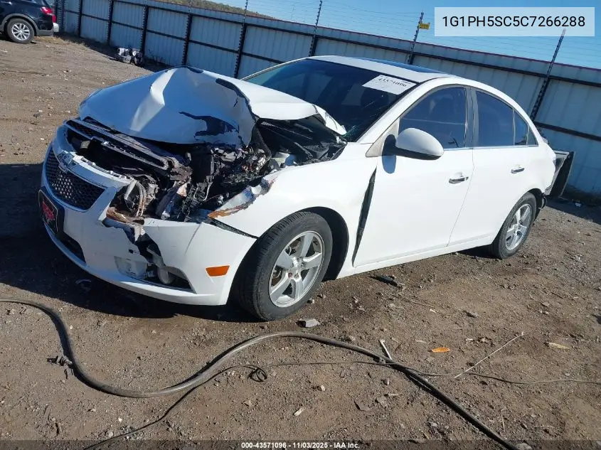 1G1PH5SC5C7266288 2012 Chevrolet Cruze Ltz