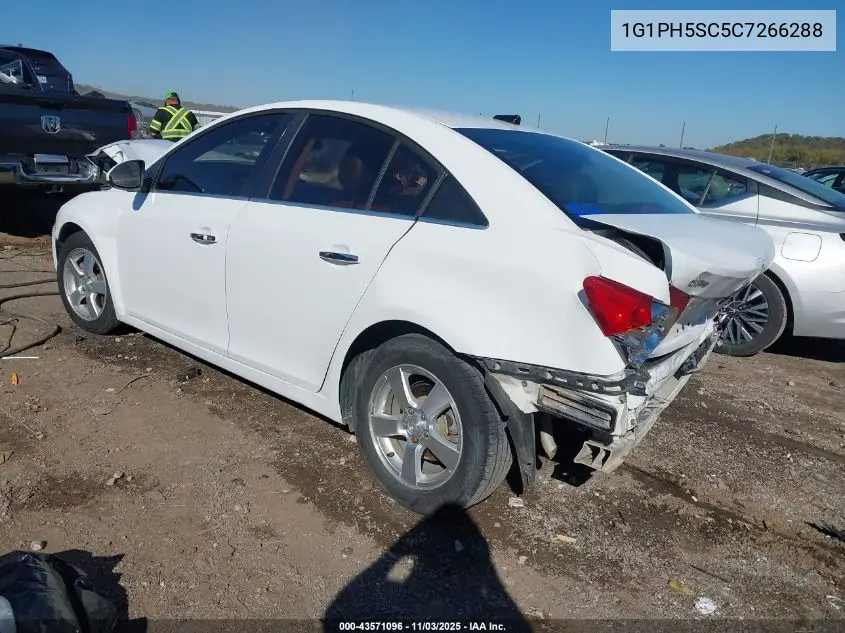 1G1PH5SC5C7266288 2012 Chevrolet Cruze Ltz