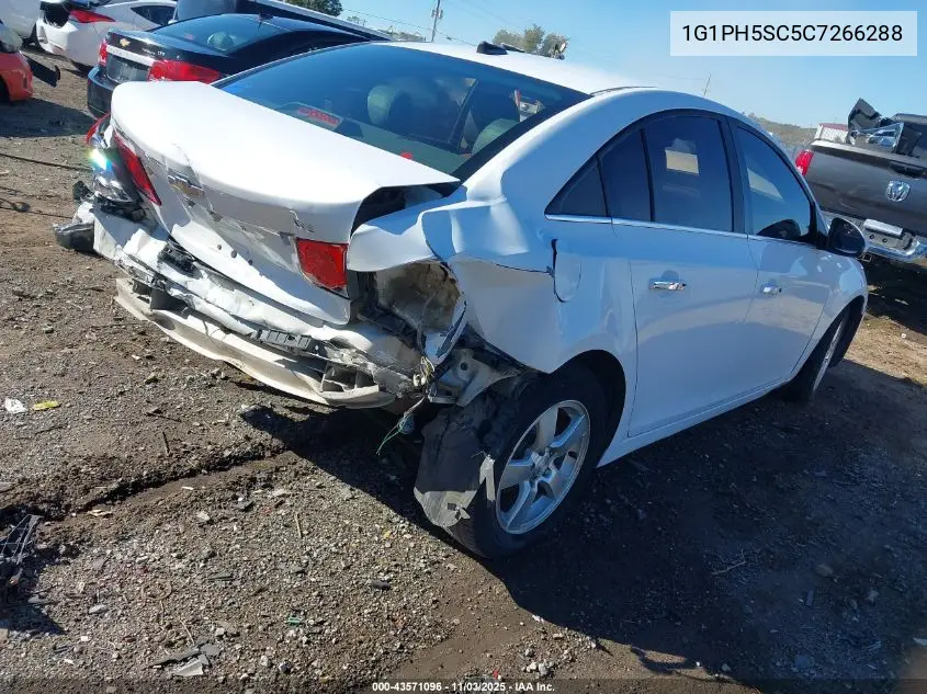 1G1PH5SC5C7266288 2012 Chevrolet Cruze Ltz