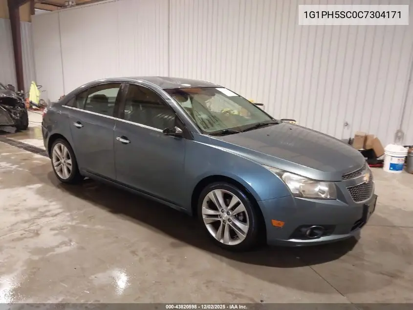 1G1PH5SC0C7304171 2012 Chevrolet Cruze Ltz