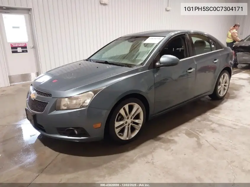 1G1PH5SC0C7304171 2012 Chevrolet Cruze Ltz