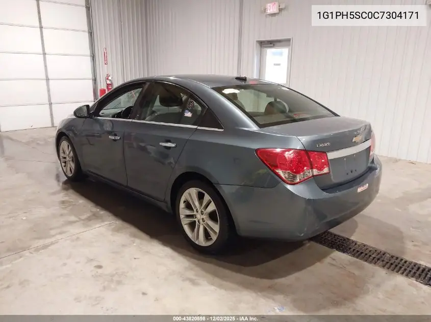 1G1PH5SC0C7304171 2012 Chevrolet Cruze Ltz