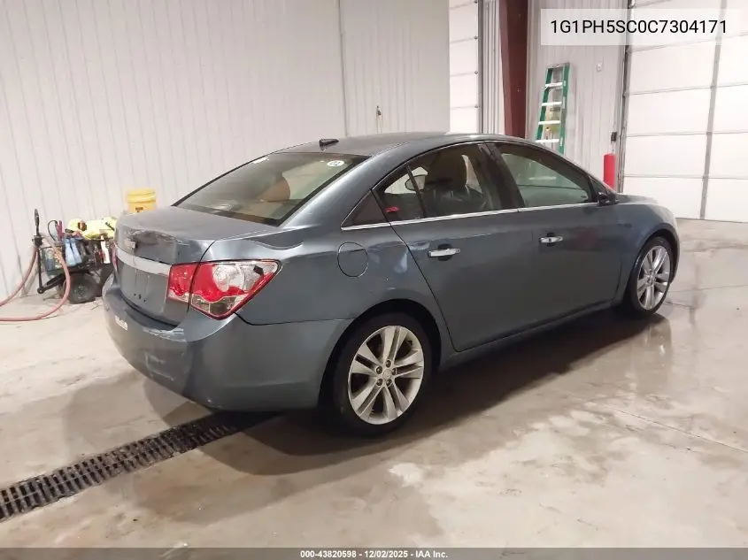 1G1PH5SC0C7304171 2012 Chevrolet Cruze Ltz