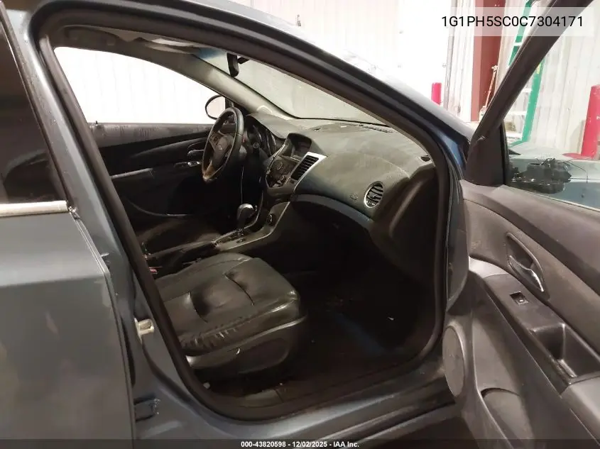 1G1PH5SC0C7304171 2012 Chevrolet Cruze Ltz