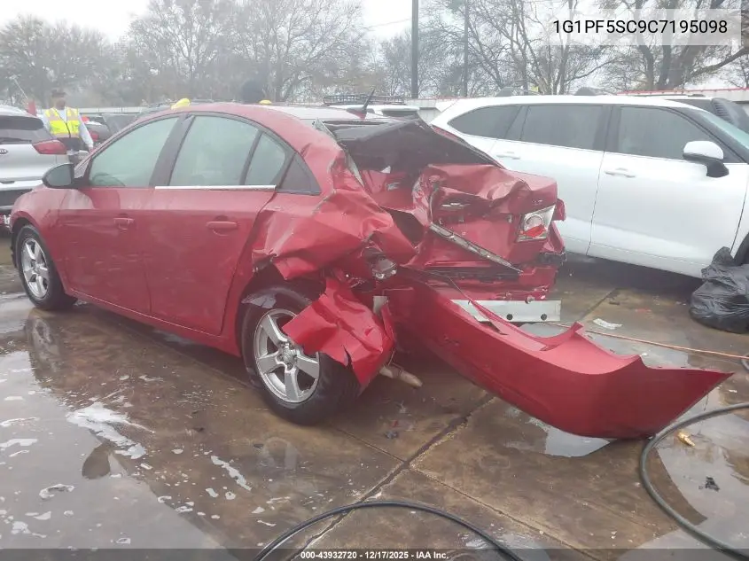1G1PF5SC9C7195098 2012 Chevrolet Cruze 1Lt