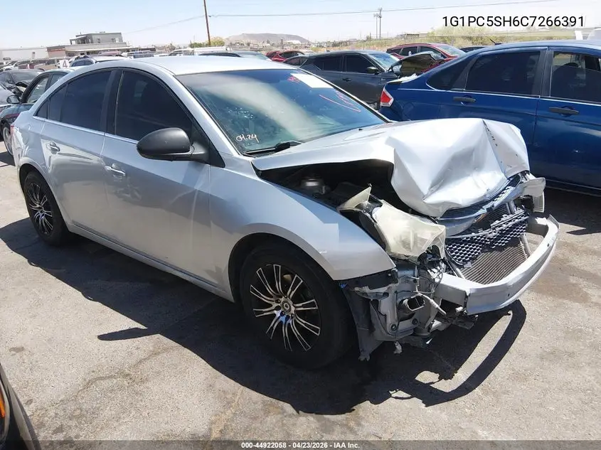 1G1PC5SH6C7266391 2012 Chevrolet Cruze Ls