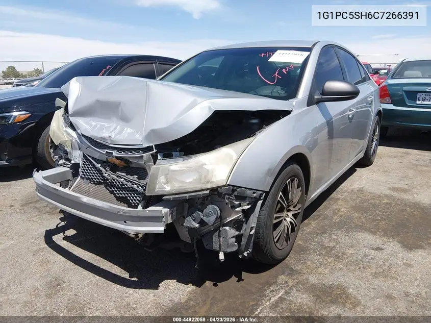 1G1PC5SH6C7266391 2012 Chevrolet Cruze Ls