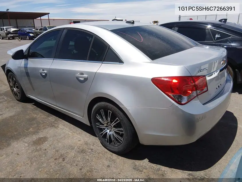 1G1PC5SH6C7266391 2012 Chevrolet Cruze Ls