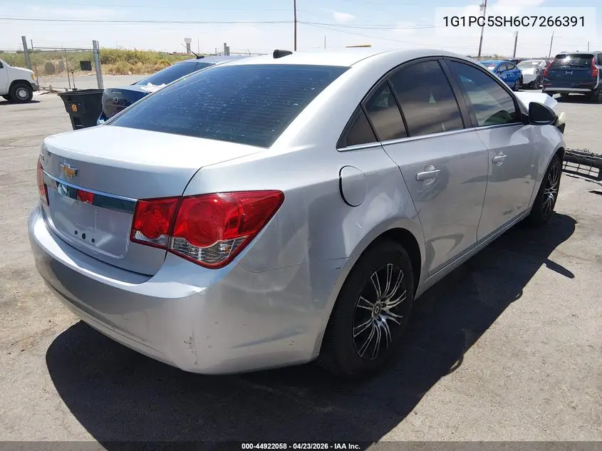 1G1PC5SH6C7266391 2012 Chevrolet Cruze Ls