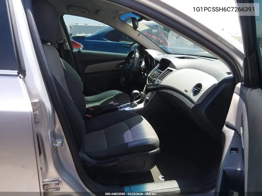 1G1PC5SH6C7266391 2012 Chevrolet Cruze Ls