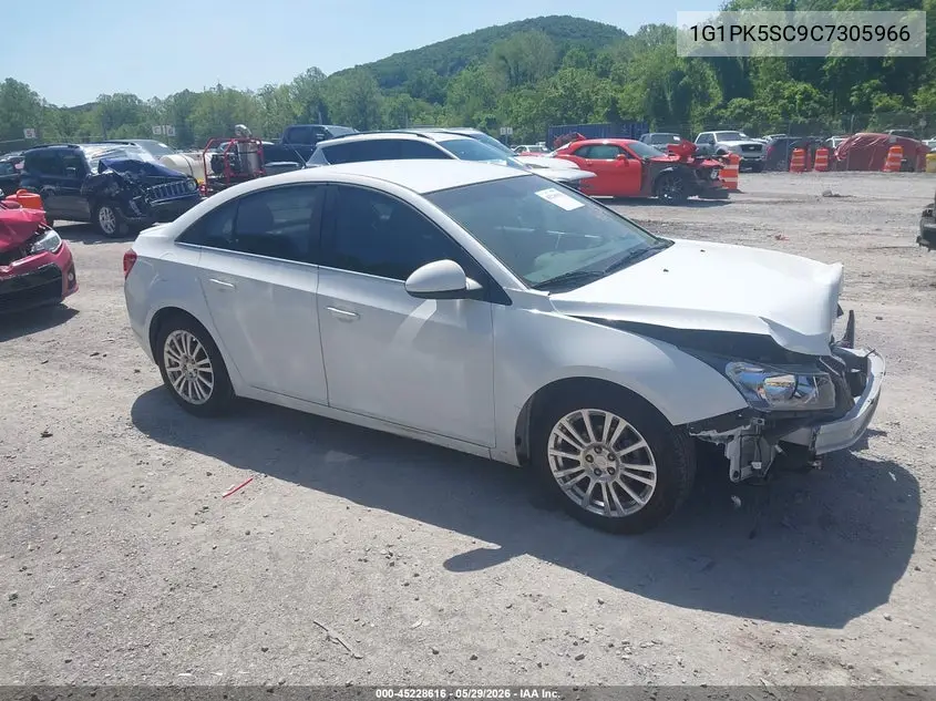 2012 Chevrolet Cruze Eco VIN: 1G1PK5SC9C7305966 Lot: 45228616