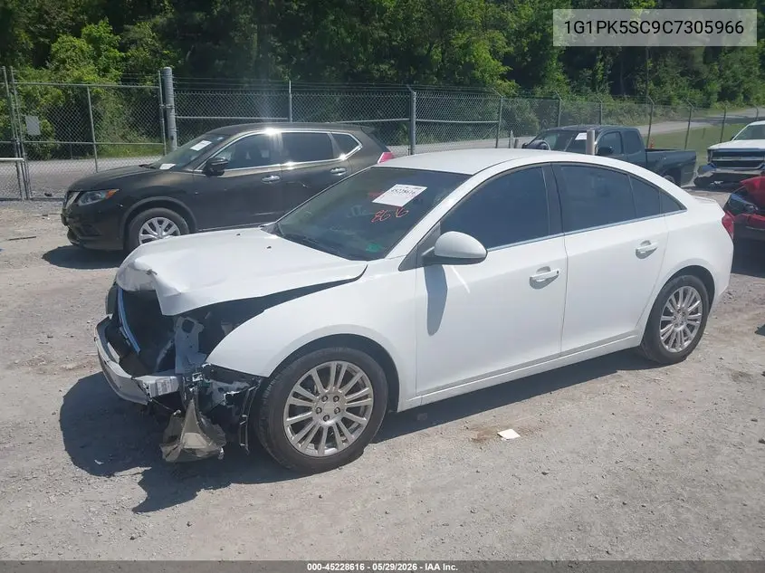 2012 Chevrolet Cruze Eco VIN: 1G1PK5SC9C7305966 Lot: 45228616