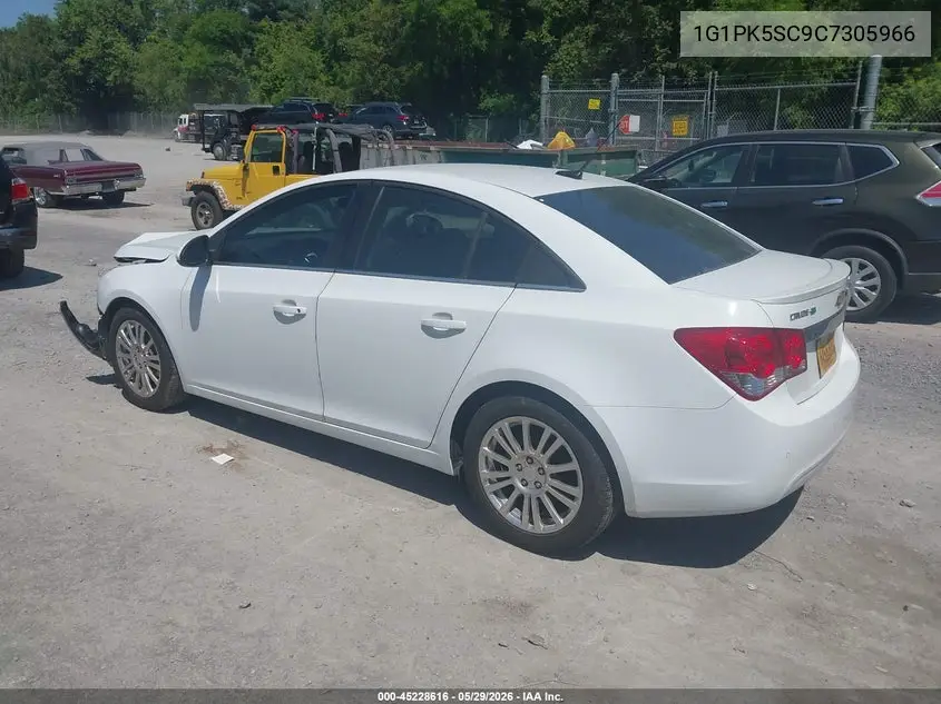 2012 Chevrolet Cruze Eco VIN: 1G1PK5SC9C7305966 Lot: 45228616