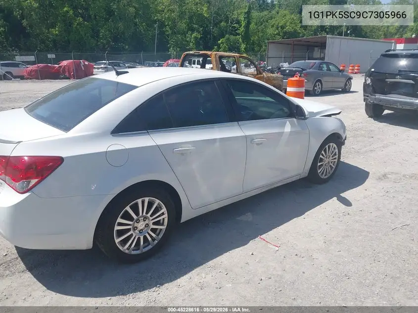 2012 Chevrolet Cruze Eco VIN: 1G1PK5SC9C7305966 Lot: 45228616
