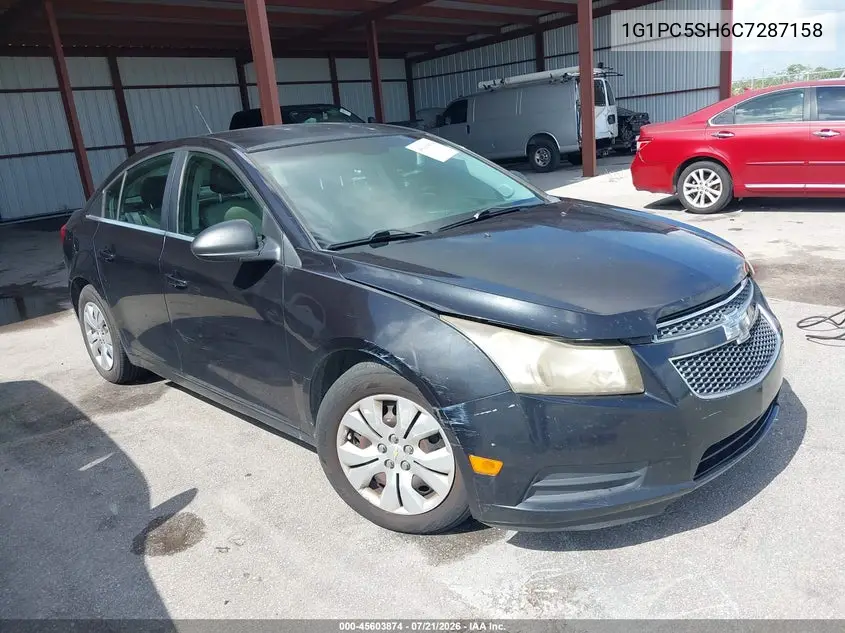 2012 Chevrolet Cruze Ls VIN: 1G1PC5SH6C7287158 Lot: 45603874