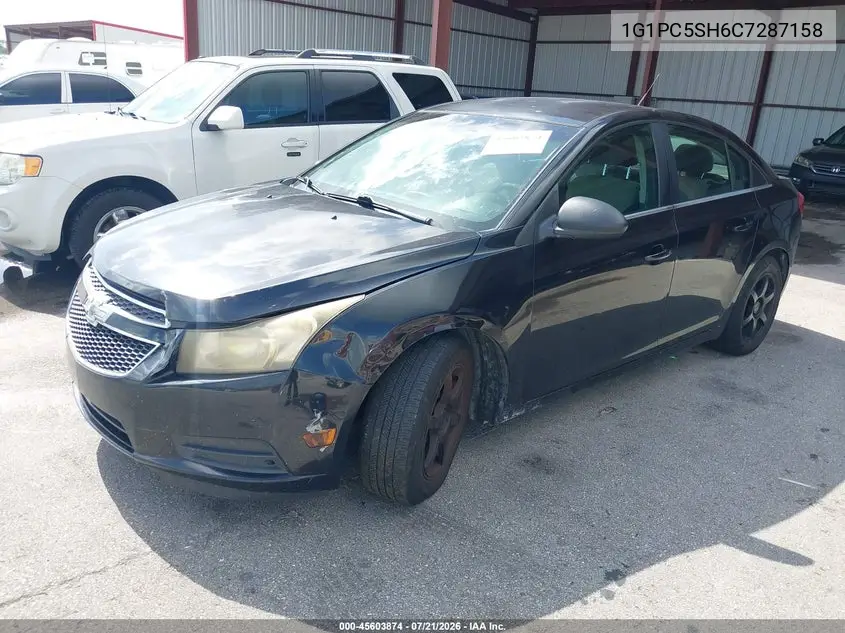 2012 Chevrolet Cruze Ls VIN: 1G1PC5SH6C7287158 Lot: 45603874