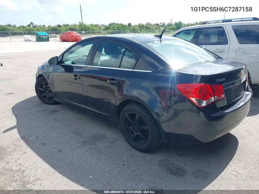 2012 Chevrolet Cruze Ls VIN: 1G1PC5SH6C7287158 Lot: 45603874