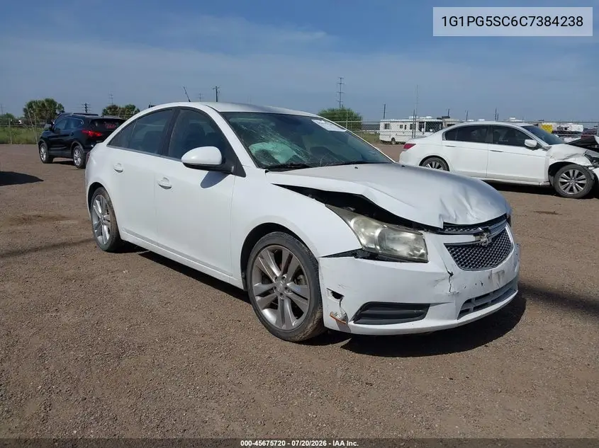 2012 Chevrolet Cruze 2Lt VIN: 1G1PG5SC6C7384238 Lot: 45675720