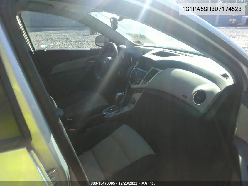 1G1PA5SH8D7174528 2013 Chevrolet Cruze Ls Auto